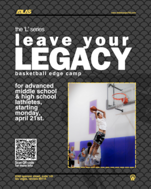4.0. 'Leave Your Legacy' The Basketball Edge Camp | Full Camp Registration