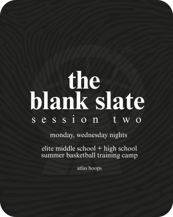 3.0. 'The Blank Slate" Session 2 | PM Training Camp | Full Camp Registration