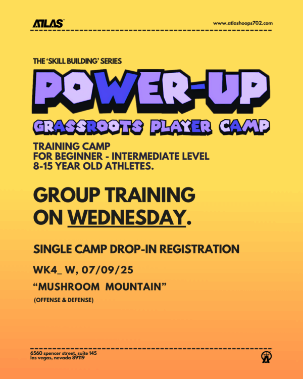 1.1. ‘Power-Up’ | Single Session Drop-In