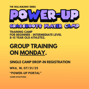1.1. ‘Power-Up’ | Single Session Drop-In