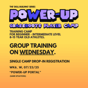 1.1. ‘Power-Up’ | Single Session Drop-In
