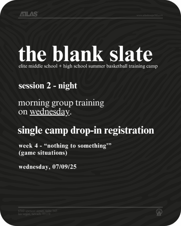 1.1. 'The Blank State" Session 2 | PM Training Camp | Single Session Drop-In
