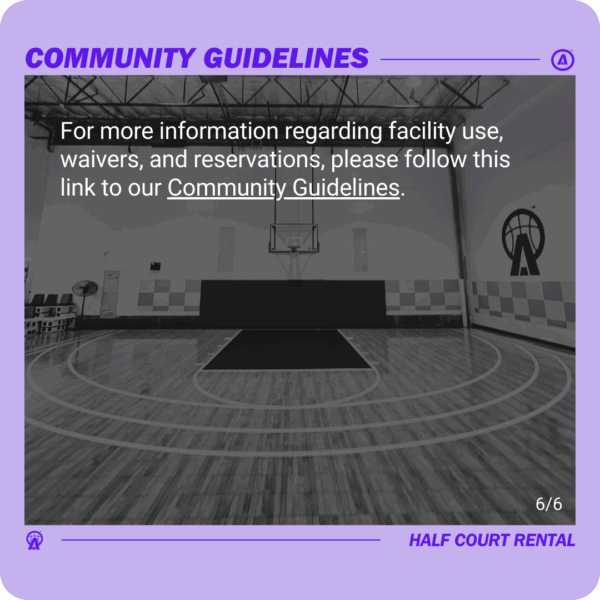 Taro Side | Half Court Rental - Image 7
