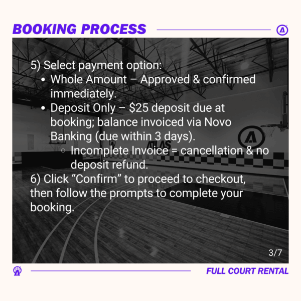 Halo-Halo Court | Full Court Rental - Image 5