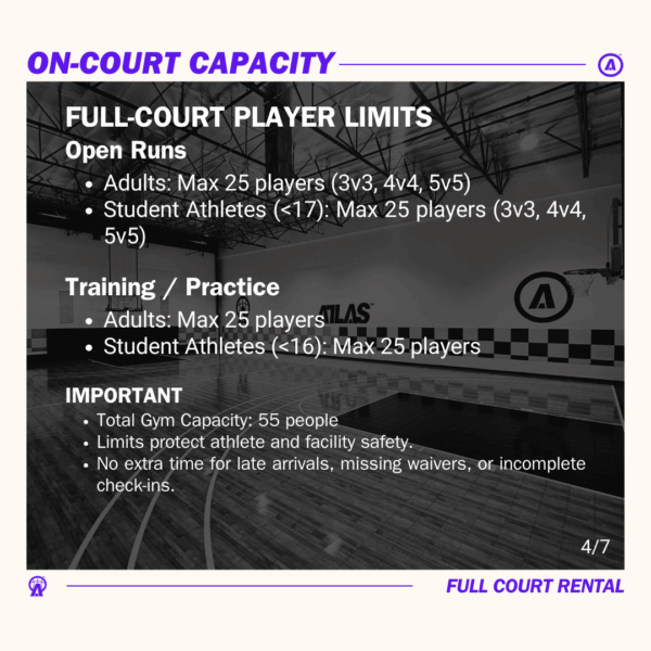 Halo-Halo Court | Full Court Rental - Image 6