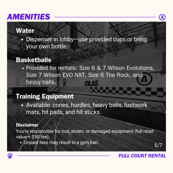 Halo-Halo Court | Full Court Rental - Image 7