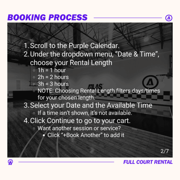 Halo-Halo Court | Full Court Rental - Image 3