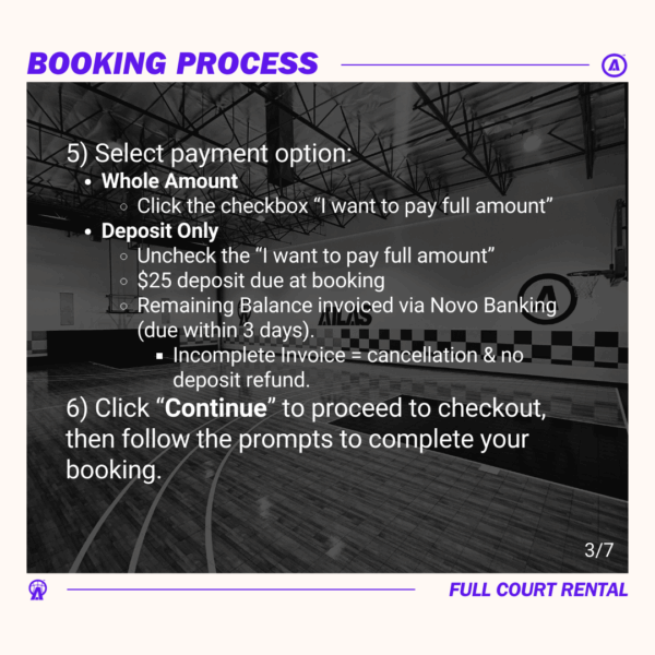 Halo-Halo Court | Full Court Rental - Image 4