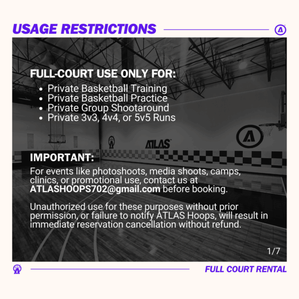 Halo-Halo Court | Full Court Rental - Image 2