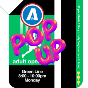 07/21/25 | Monday Night Pop-Up Open Run
