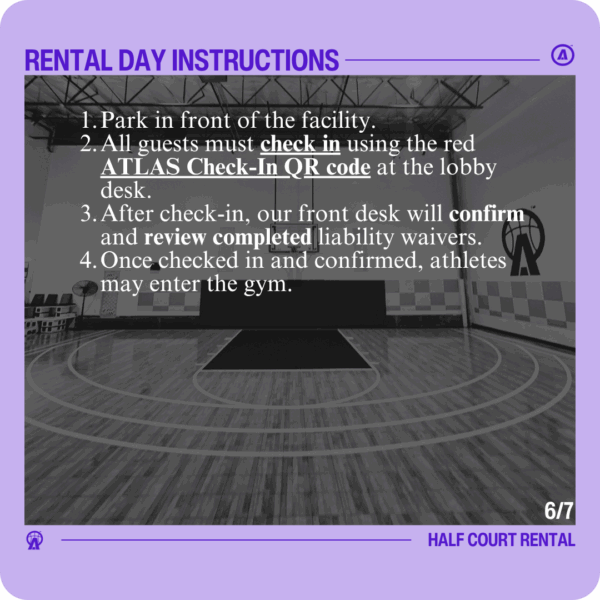 Taro Side | Half Court Rental - Image 6