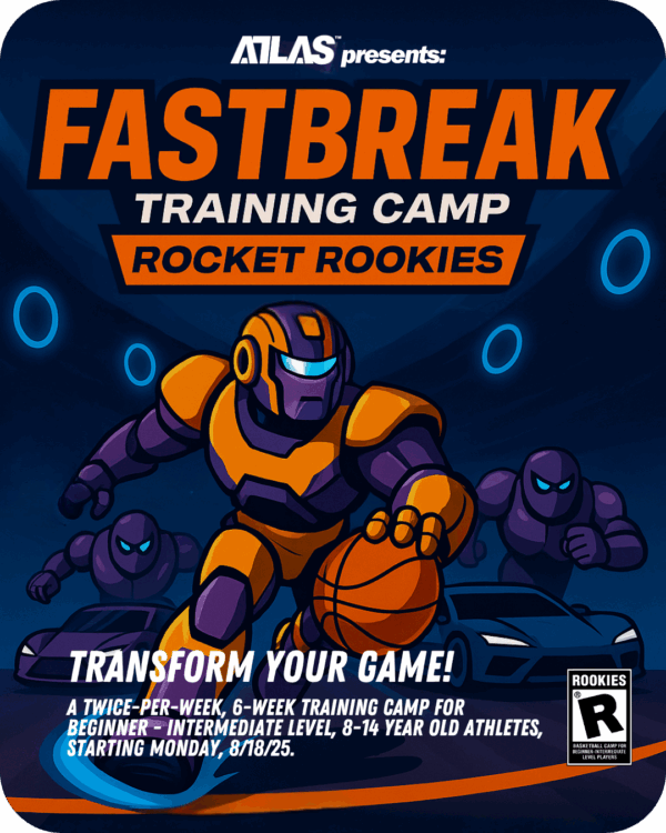 1.0. 'Rocket Rookies' Fastbreak Training Camp | Full Camp Registration