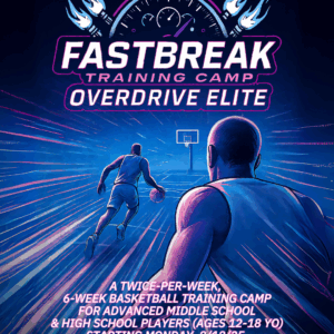 1.0. 'Overdrive Elite' Fastbreak Training Camp | Full Camp Registration