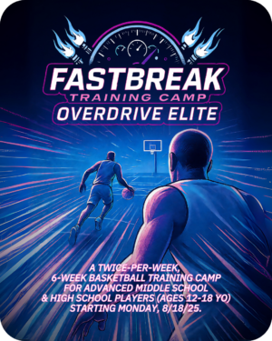 2.0. 'Overdrive Elite' Fastbreak Training Camp | Full Camp Registration