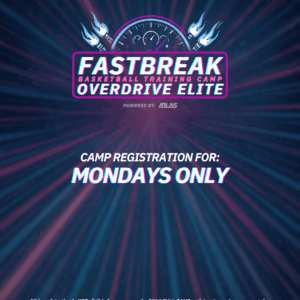 1.2. 'Overdrive Elite' | Monday ONLY Registration