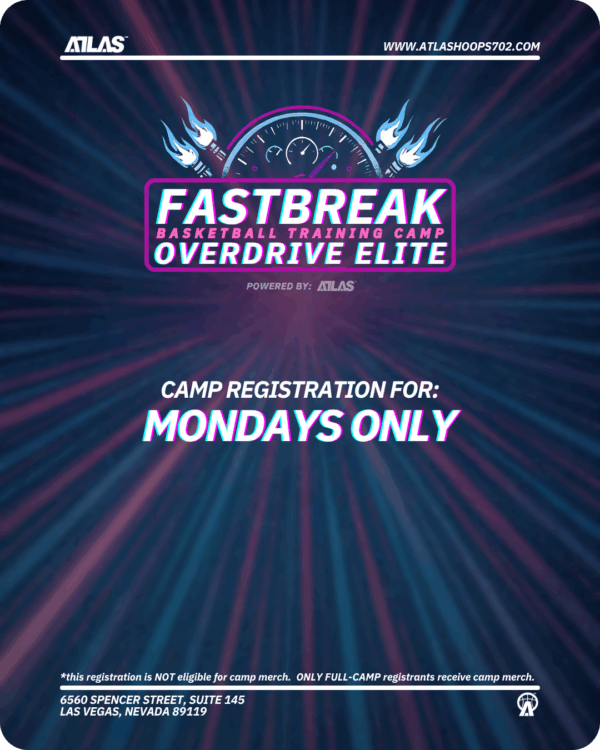 1.2. 'Overdrive Elite' | Monday ONLY Registration