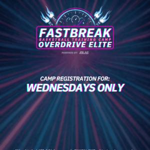 1.3. 'Overdrive Elite' | Wednesday ONLY Registration