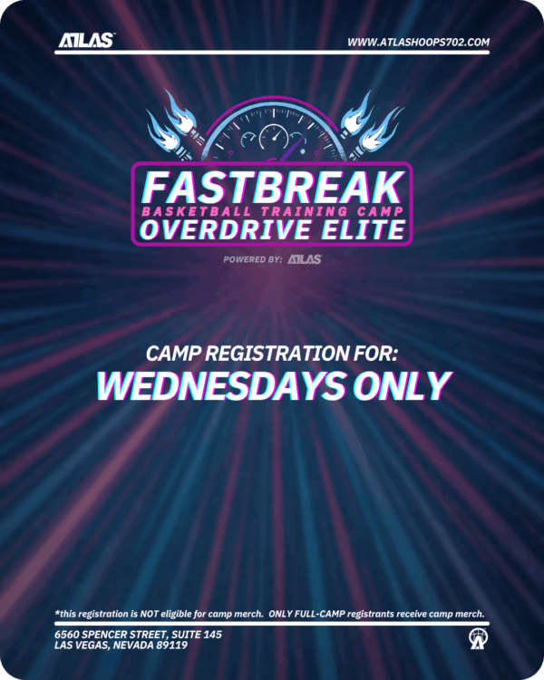 1.3. 'Overdrive Elite' | Wednesday ONLY Registration