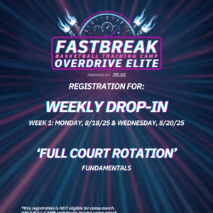 1.4. 'Overdrive Elite' | Week 1 Registration