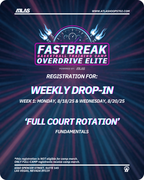 1.4. 'Overdrive Elite' | Week 1 Registration
