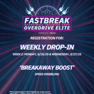 1.5. 'Overdrive Elite' | Week 2 Registration