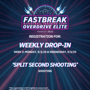 1.6. 'Overdrive Elite' | Week 3 Registration