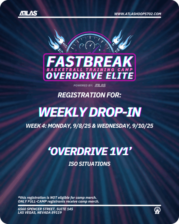1.7. 'Overdrive Elite' | Week 4 Registration