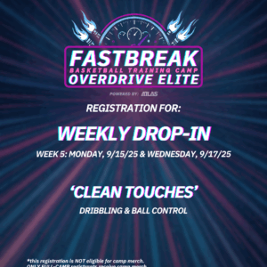 1.8. 'Overdrive Elite' | Week 5 Registration