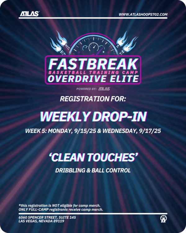 1.8. 'Overdrive Elite' | Week 5 Registration