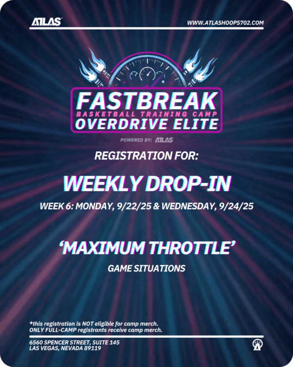 1.9. 'Overdrive Elite' | Week 6 Registration