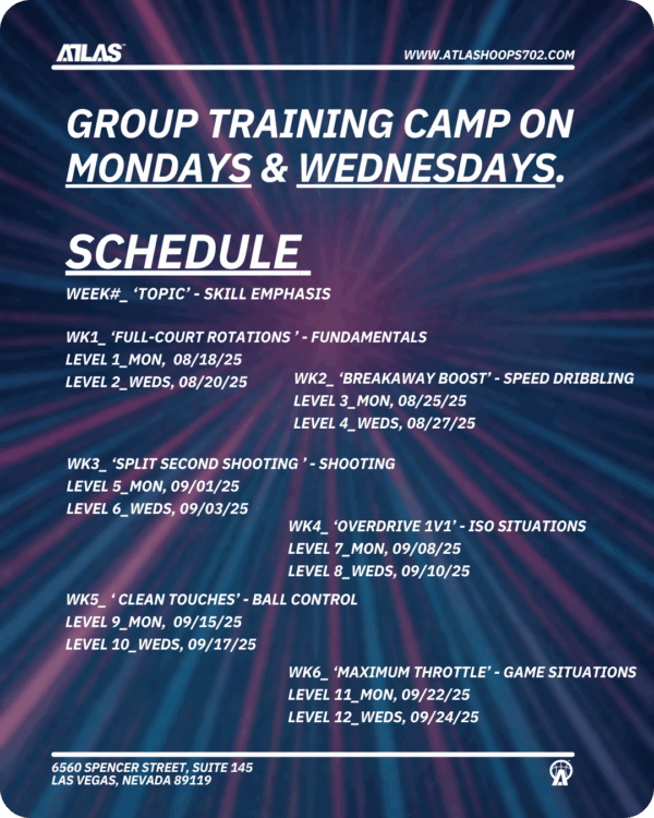 1.1. 'Overdrive Elite' | Single Session Drop-In | Monday, 08/18/25 - Image 2