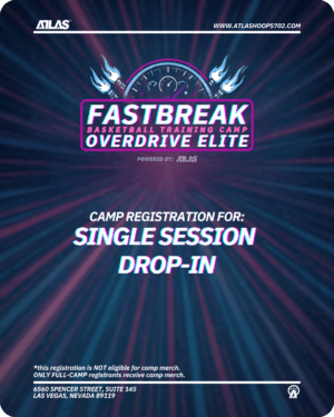1.1. 'Overdrive Elite' | Single Session Drop-In | Monday, 08/18/25