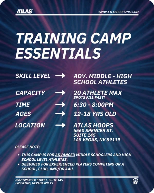 1.0. 'Overdrive Elite' Fastbreak Training Camp | Full Camp Registration - Image 3