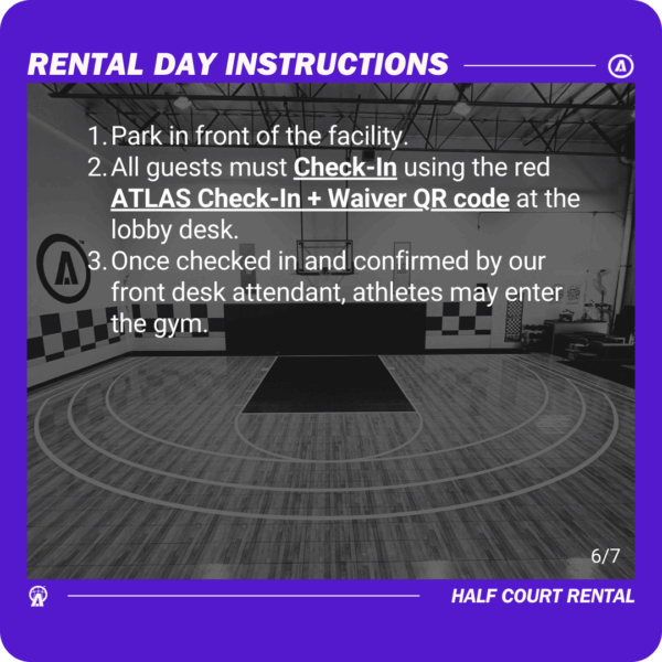 Ube Side | Half Court Rental - Image 7