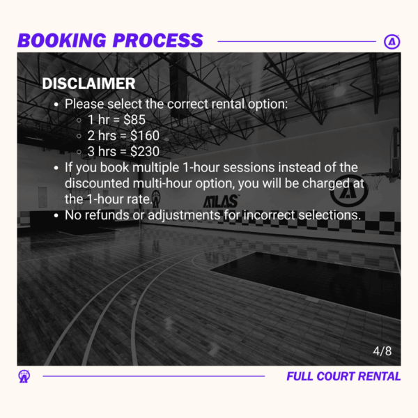 Halo-Halo Court | Full Court Rental - Image 8