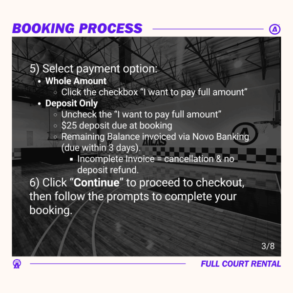 Halo-Halo Court | Full Court Rental - Image 7