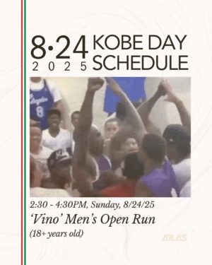 08/24/25 | Vino | Men's (18+) Open Run
