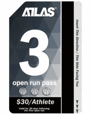 3-Open Run Pass