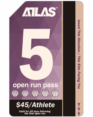 5-Open Run Pass