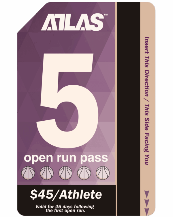 5-Open Run Pass