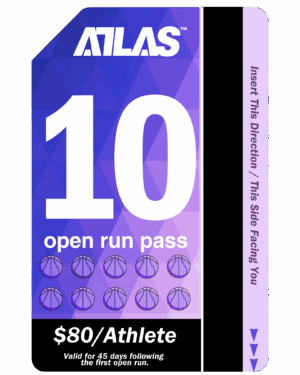 10-Open Run Pass