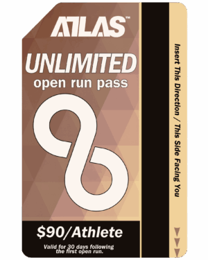 Unlimited Open Run Pass