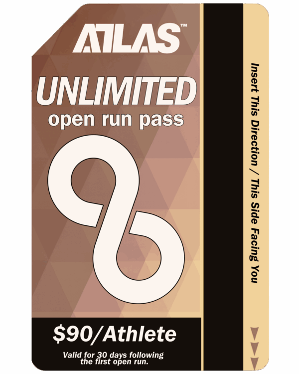 Unlimited Open Run Pass
