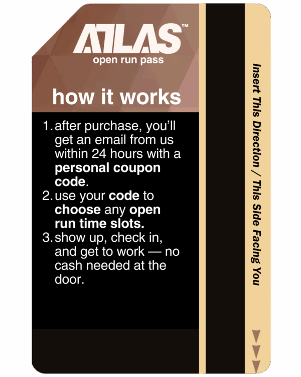 Unlimited Open Run Pass - Image 3