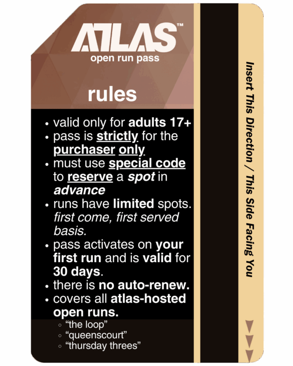 Unlimited Open Run Pass - Image 4