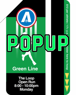 09/08/25 | Monday Night Pop-Up Open Run