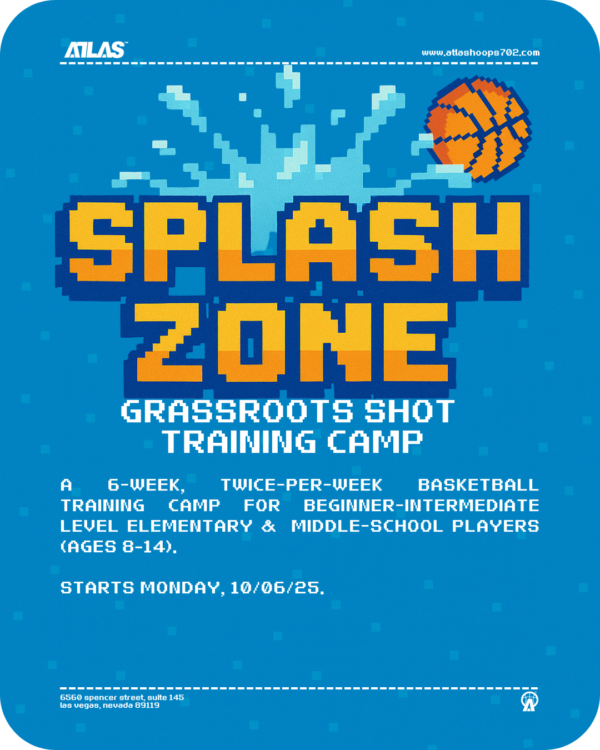 1.0. 'Splash Zone' Grassroots Shot Training Camp | Full Camp Registration