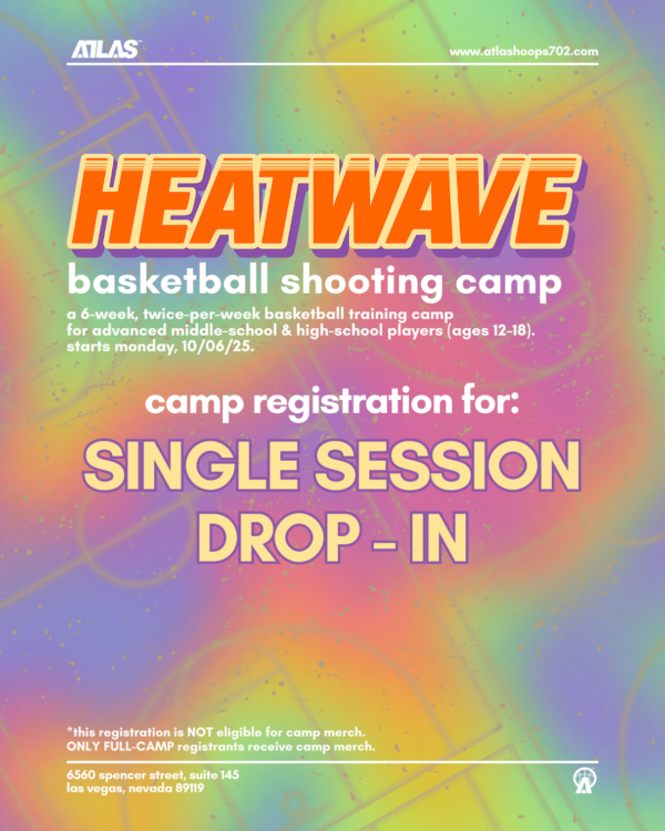 1.1. Single Session Drop-In | Monday, 10/06/25