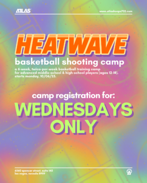 1.3. Wednesday Only | Camp Registration