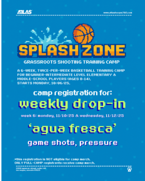 1.9. Week 6 | Weekly Camp Registration